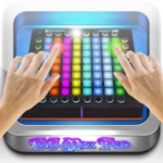 dj mix pad android application logo